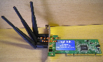 WLAN-Karten-Sticks-Module