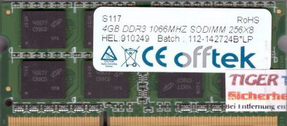 SODIMM DDR3