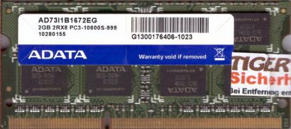 DDR1333 - PC3-10600