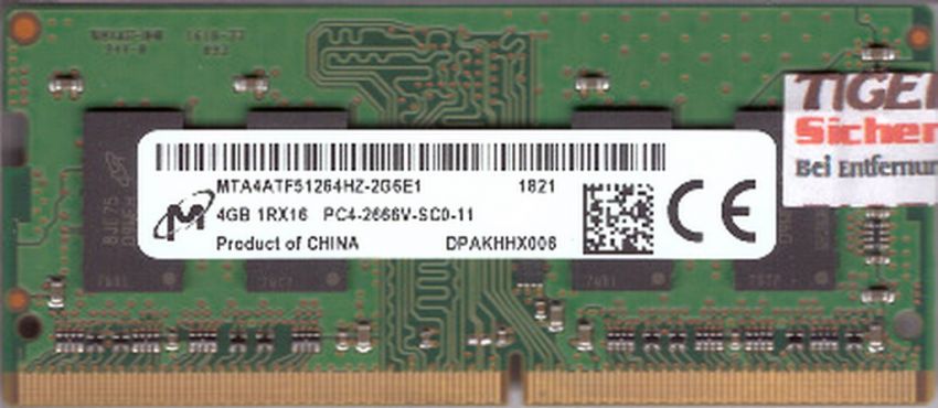 DDR2666 - PC4-21300