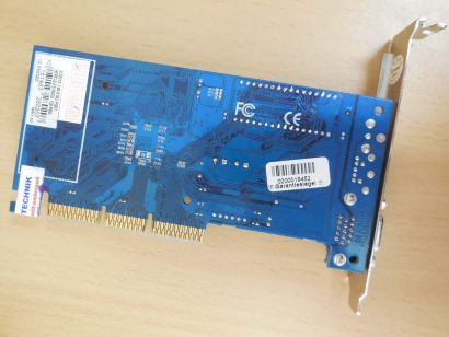 Hercules Rage 128 Pro 32MB 128Bit SDR VGA RETRO AGP 4x Grafikkarte* g576