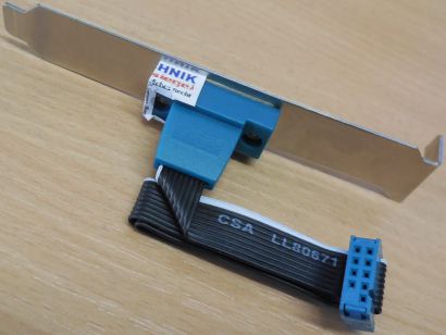 ASUS COM Seriell Slotblende Slot Blende Slotblech 9-pin serial bracket* pz679
