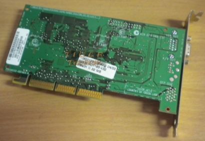 Diamond Stealth 3 III S540 Grafikkarte AGP 32MB P/N: 28030531-003* g84