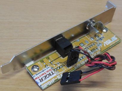 ASUS SPDIF Out Slotblende Slotblech SPDIF-SA bracket Optical Coaxial Modul*pz687