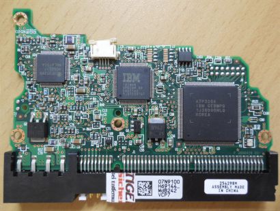 IBM Deskstar 120 GXP IC35L080AVVA07-0 PCB Controller Elektronik Platine* FE182