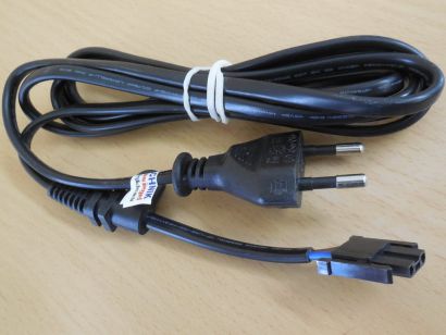 Sharp Aquos LC-60LE652E Stromkabel Netzkabel schwarz TV Power Cable ca.1,8M* E24