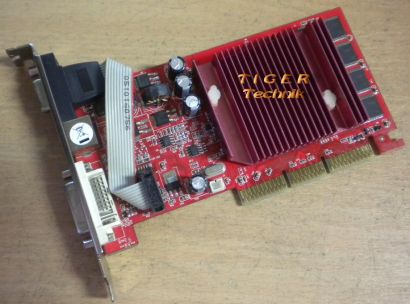 Gainward GeForce FX5200 AGP8x Grafikkarte 128MB VGA DVI TVOut* g91