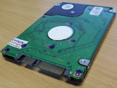 Hitachi Travelstar 5K320 HTS543216L9A300 HDD SATA 160GB 2.5 Festplatte 8MB* F723