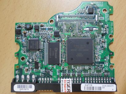 Maxtor DiamondMax Plus9 6Y080L0 YAR41VW0 PCB Controller Elektronik Platine*FE189
