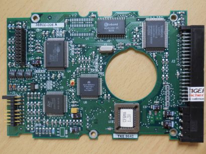 Seagate ST31621A CFS1621A 38800-006 IDE PCB Controller Elektronik Platine* FE194