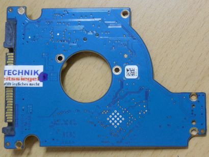 Seagate Momentus Thin ST500LT012 SATA PCB Controller Elektronik Platine* FE197