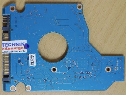 Toshiba MK3259GSXP HDD2J54 G002825A SATA PCB Controller Elektronik Platine*FE198