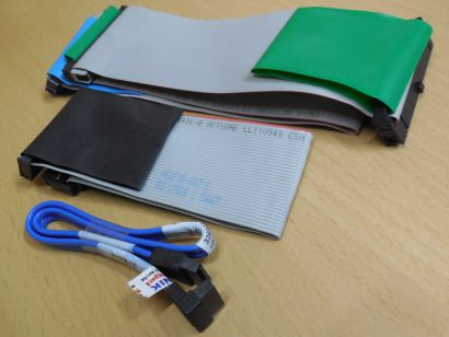 HP DC7100 Kabel Set SATA 326965-001 IDE 108950-052 Floppy FDD 143218-007* pz886