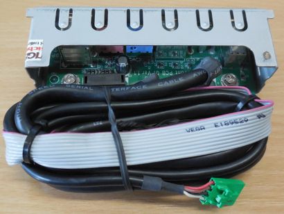 Medion MT5 Front Panel PCB 01 V1.1 USB MIC Audio Firewire TV-Out 20011751* pz889