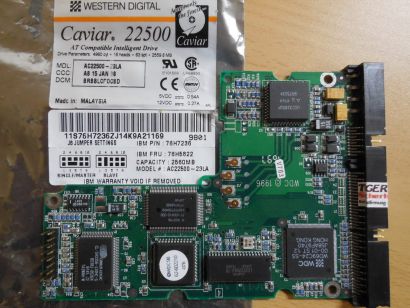 Western Digital Caviar AC22500-23LA IDE PCB Controller Elektronik Platine* FE205