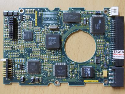 Conner CFS850A 37461 37460 006 P1 IDE PCB Controller Elektronik Platine* FE211