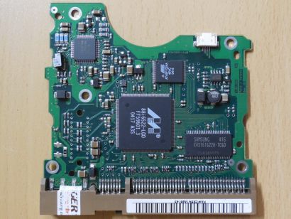 Samsung Spinpoint P80 SP1604N PALO IDE PCB Controller Elektronik Platine* FE225
