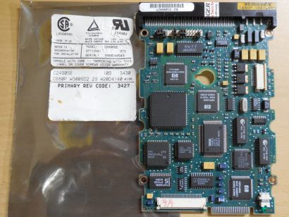 HP C2490SE C2490-65009-D2 50-pin SCSI PCB Controller Elektronik Platine* FE229