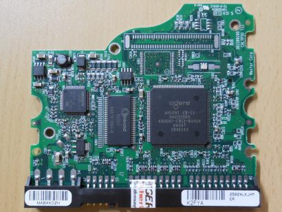Maxtor DiamondMax Plus9 6Y080L0 YAR41BW0 PCB Controller Elektronik Platine*FE230