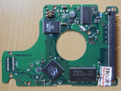 Samsung Spinpoint M40 MP0804H IDE 80GB PCB Controller Elektronik Platine* FE233