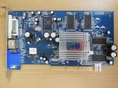 HIS Excalibur Radeon 9200 128MB 128Bit VGA VIVO DVI-I RETRO AGP Grafikkarte*g580 HIS Excalibur Radeon 9200 128MB 128Bit VGA VIVO DVI-I RETRO AGP Grafikkarte*g580