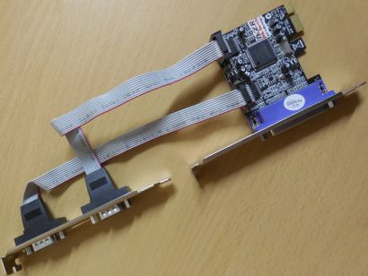 M-CAB IE-N48-7130-00-05522 1x LPT Parallel 2x COM Port Seriell RS-232 PCIe* sk63