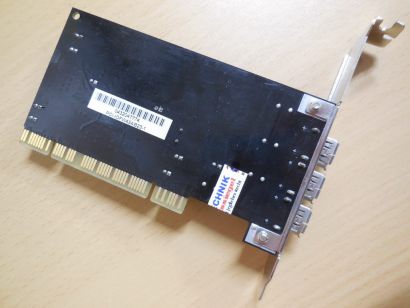 ADS Technologies 1394DV API-311 3 Port IEEE1394 FireWire PCI Adapter Karte* sk64 ADS Technologies 1394DV API-311 3 Port IEEE1394 FireWire PCI Adapter Karte* sk64