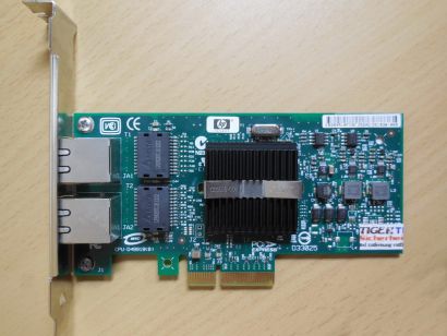 HP 412651-001 NC360T HSTNS-BN16 Dual Port Server Netzwerkkarte PCI Express* nw93