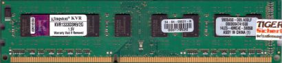 Kingston KVR1333D3N9 2G PC3-10600 2GB DDR3 1333MHz 9905458-009 A00LF RAM* r1008