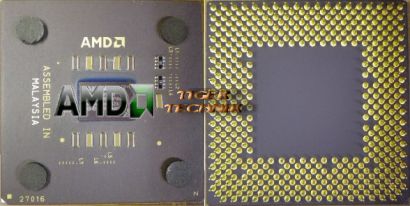 CPU Prozessor AMD Athlon 800MHz A0800APT3B Sockel A 462 FSB200 256KB* c37