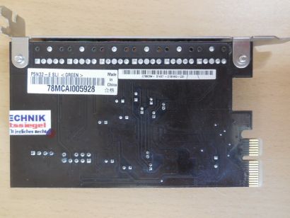 ASUS Supreme-FX rev1.04G PCIe HD Soundkarte für Asus Mainboard mit SupremeFX*s77