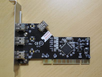 Delock 89144 IEEE 1394A 4 Port FireWire PCI Adapter Karte 3+1 Card 32-Bit* sk68
