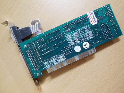 LGS Prime 3B 9540 LPT Parallel COM Seriell RS-232 RETRO ISA Multi I/O Karte*sk71 LGS Prime 3B 9540 LPT Parallel COM Seriell RS-232 RETRO ISA Multi I/O Karte*sk71