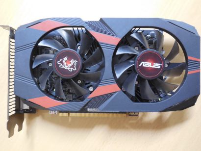 ASUS Cerberus GTX 1050 TI A4G GeForce 4 GB GDDR5 PCIe 3.0 x16 DVI-D HDMI DP*g586