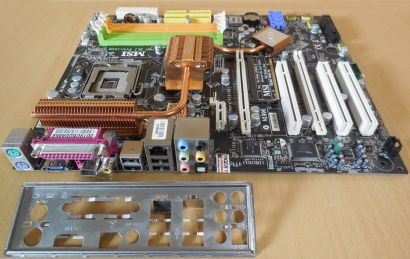 MSI MS-7350 Ver1.0 P6N SLI Platinum Mainboard Sockel 775 nForce 650i* m1042