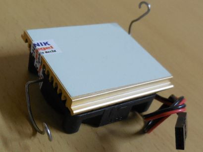 AVC Retro Sockel Intel 7 5 3 AMD 45mm 3-pol CPU Kühler Lüfter FAN Cooler* ck405