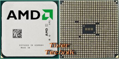 CPU AMD A4-6300 AD6300OKA23HL Dual Core 2x 3.7GHz Sockel FM2 AMD HD Grafik* c654