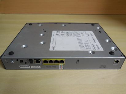Cisco 887VA Router 4x Fast Ethernet LAN 10/100 VDSL2 ADSL2+ C887VA-K9 V02* nw548 Cisco 887VA Router 4x Fast Ethernet LAN 10/100 VDSL2 ADSL2+ C887VA-K9 V02* nw548