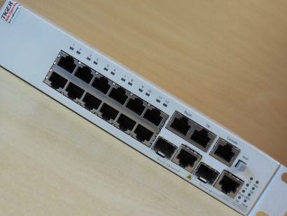 Alcatel OmniStack LS 6212 12-port 100Mbps Fast Ethernet Switch stapelbar* nw550