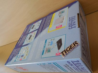 Telnet @DSL USB II ADSL Modem 8Mbps Ethernet LAN USB Modem T-DSL NEU OVP* nw557