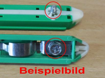 DELL Set aus 4 Schrauben schwarz HDD SSD Festplatten Einbauschienen Caddy* pz913