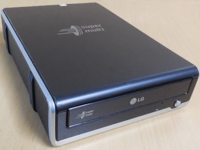 LG HL Data Storage GE20NU11 External Super Multi DVD RW DL Brenner schwarz* L566