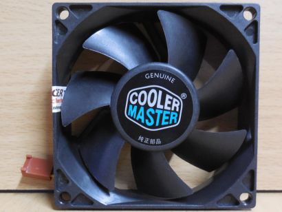 Cooler Master A8025-25AB-3BN-PI MGT8012MC Gehäuse Lüfter 80mm 12V FAN 3pin*GL165