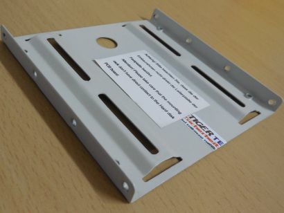 Einbaurahmen Adapter für 2,5 HDD SSD auf 3,5 Wechselrahmen oder Schienen* pz919