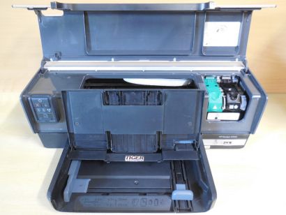 HP Deskjet 6940 Drucker Photo Foto USB LAN defekt als Ersatzteilträger* dr19