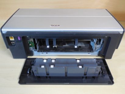 HP Deskjet 6940 Drucker Photo Foto USB LAN defekt als Ersatzteilträger* dr19