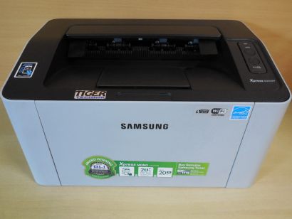 Samsung Xpress SL M2026W Drucker Laser USB WLAN defekt als Ersatzteilträger*dr20