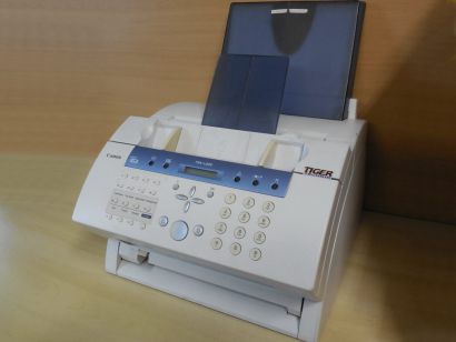 Canon FAX-L220 Super G3 FAX Laser Faxgerät Kopierer Laserfax mit Toner TOP* dr21 Canon FAX-L220 Super G3 FAX Laser Faxgerät Kopierer Laserfax mit Toner TOP* dr21