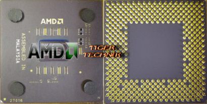 CPU Prozessor AMD Duron 750MHz D750AUT1B Sockel A 462 FSB200 64KB Retro* c44