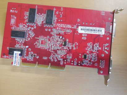 ATI Radeon 9600 Pro RV350 256MB 128Bit VGA TV-Out DVI Retro AGP Grafikkarte*g596